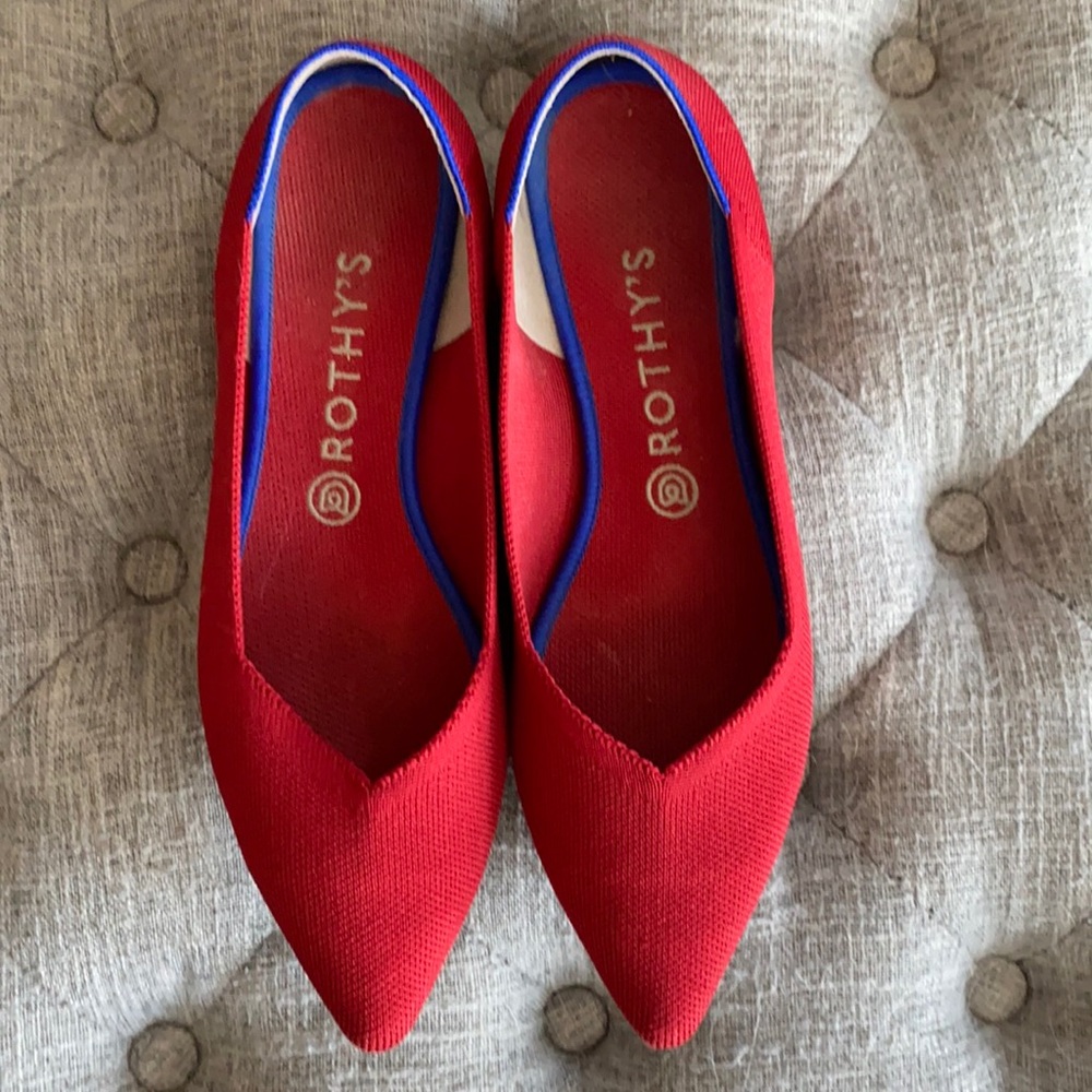 Rothy’s Pointed Flat